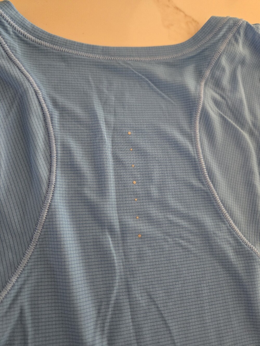 NWT Athleta Grid Knit Top - Picture 5 of 6